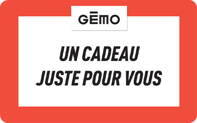 GEMO France gift card