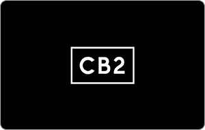 CB2 USA gift card