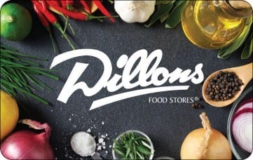 Dillons gift card