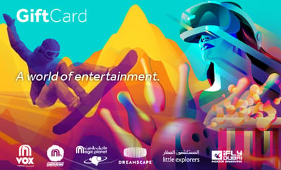 Entertainment Gift Card UAE gift card