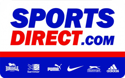 Sports Direct UK gift card