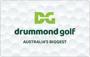 Drummond Golf Australia gift card