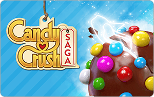 Candy Crush Canada gift card