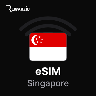 eSIM Singapore gift card