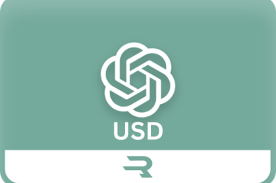 Rewarble ChatGPT USD gift card