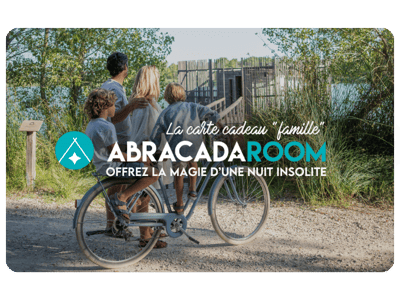 Carte cadeau Famille AbracadaRoom France gift card
