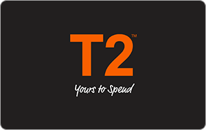 T2 Tea Australia gift card