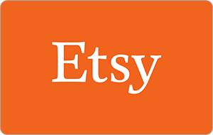 Etsy Canada gift card