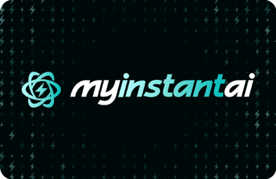 My Instant AI gift card