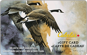Cabela's Canada gift card