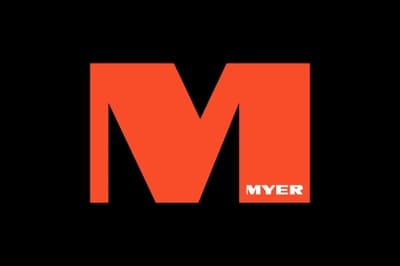 Myer Australia gift card