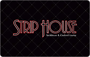 Strip House gift card