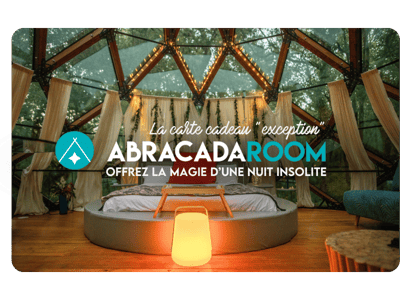 Carte cadeau Exception AbracadaRoom France gift card