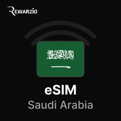eSIM Saudi Arabia gift card