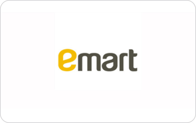 Emart Korea gift card