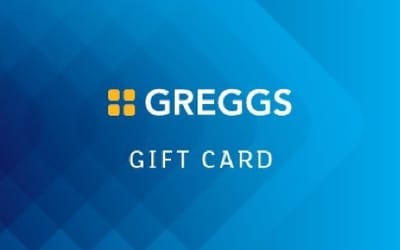 Greggs UK gift card