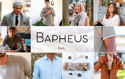 E-carte cadeau Bapheus France gift card