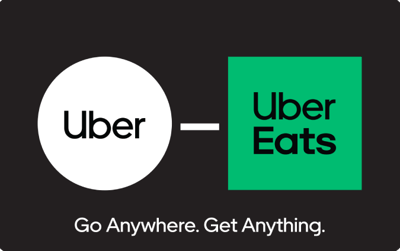 Uber & Uber Eats Mexico gift card