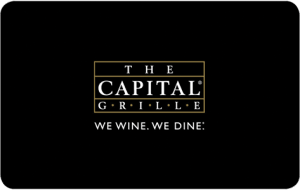 The Capital Grille gift card