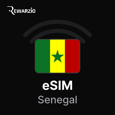 eSIM Senegal gift card