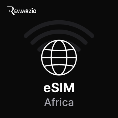 eSIM Africa gift card