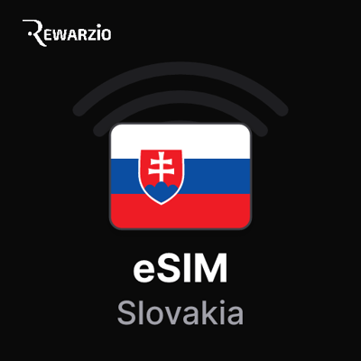 eSIM Slovakia gift card