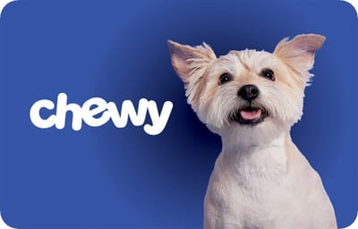 Chewy USA gift card