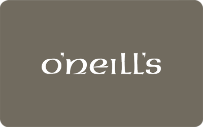 O'Neill's UK gift card