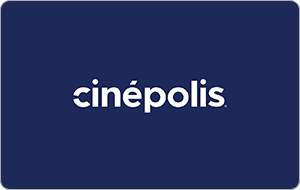Cinepolis Mexico gift card