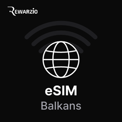 eSIM Balkans gift card
