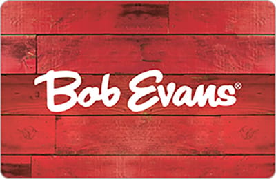 Bob Evans Restaurant gift card