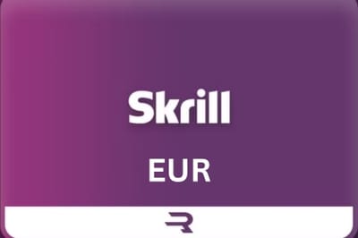 Rewarble Skrill EUR gift card