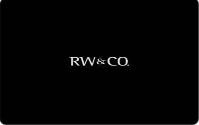 RW & Co Canada gift card
