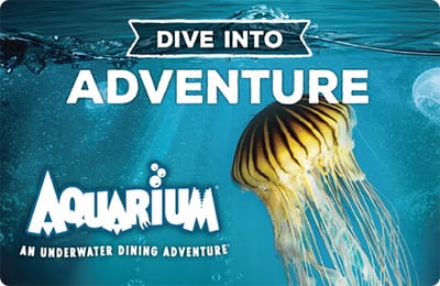 Aquarium Restaurants gift card