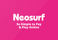 Neosurf UK gift card