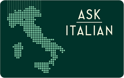 ASK Italian UK gift card