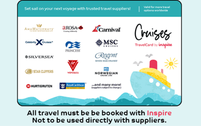 Cruises UK gift card