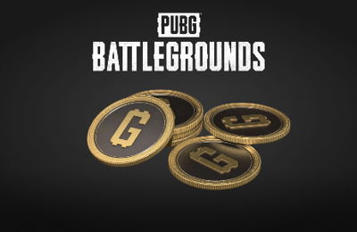 PUBG Mobile G-Coin gift card
