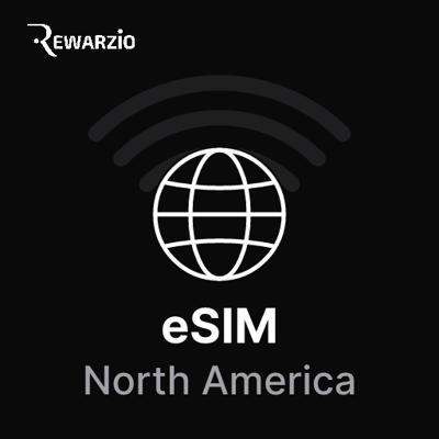 eSIM North America gift card