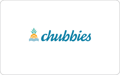 Chubbies gift card