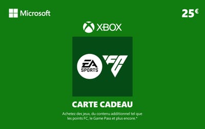 EA SPORT FC France gift card