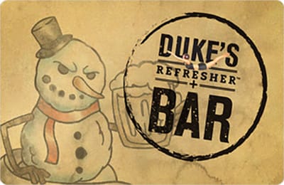 Duke's Refresher Bar Canada gift card