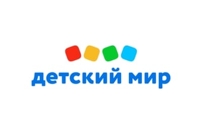 Detski Mir Russia gift card