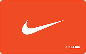 Nike Belgium gift card