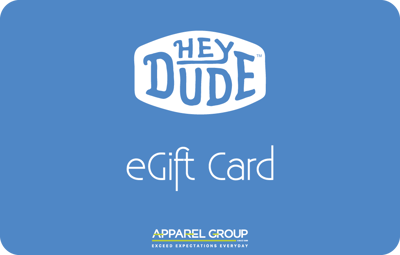 HEY DUDE UAE gift card