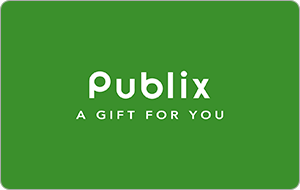 Publix USA gift card