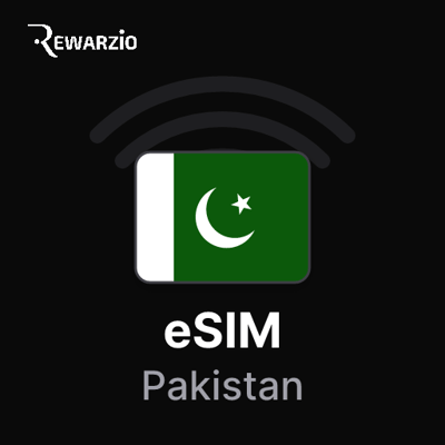 eSIM Pakistan gift card