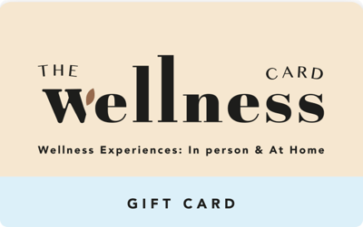 The Wellness Card UK gift card