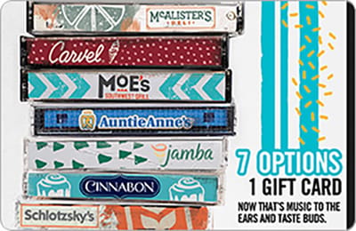 Cinnabon – Mix It Up gift card