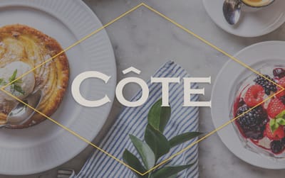 Côte UK gift card